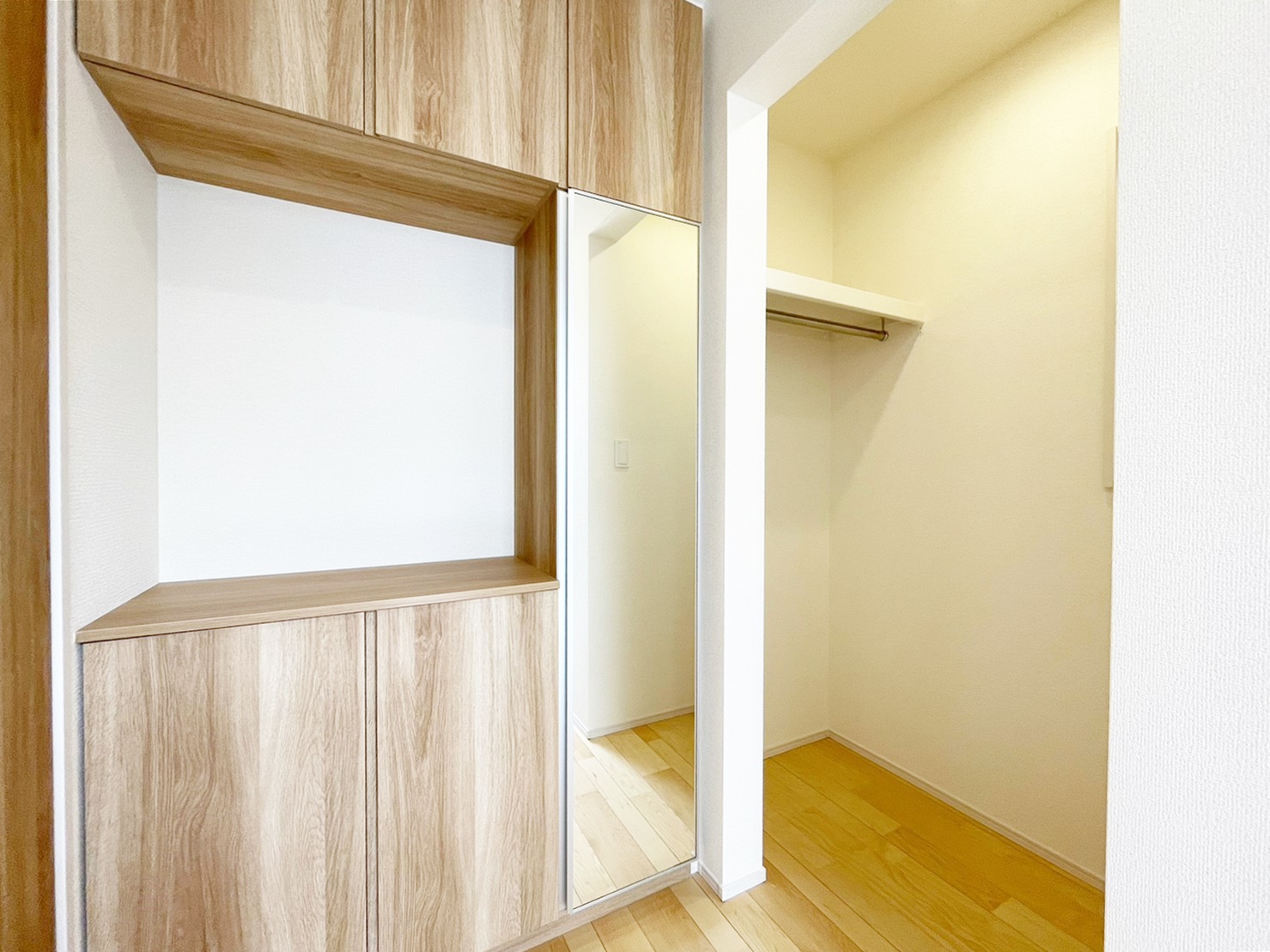 【玄関施工例】